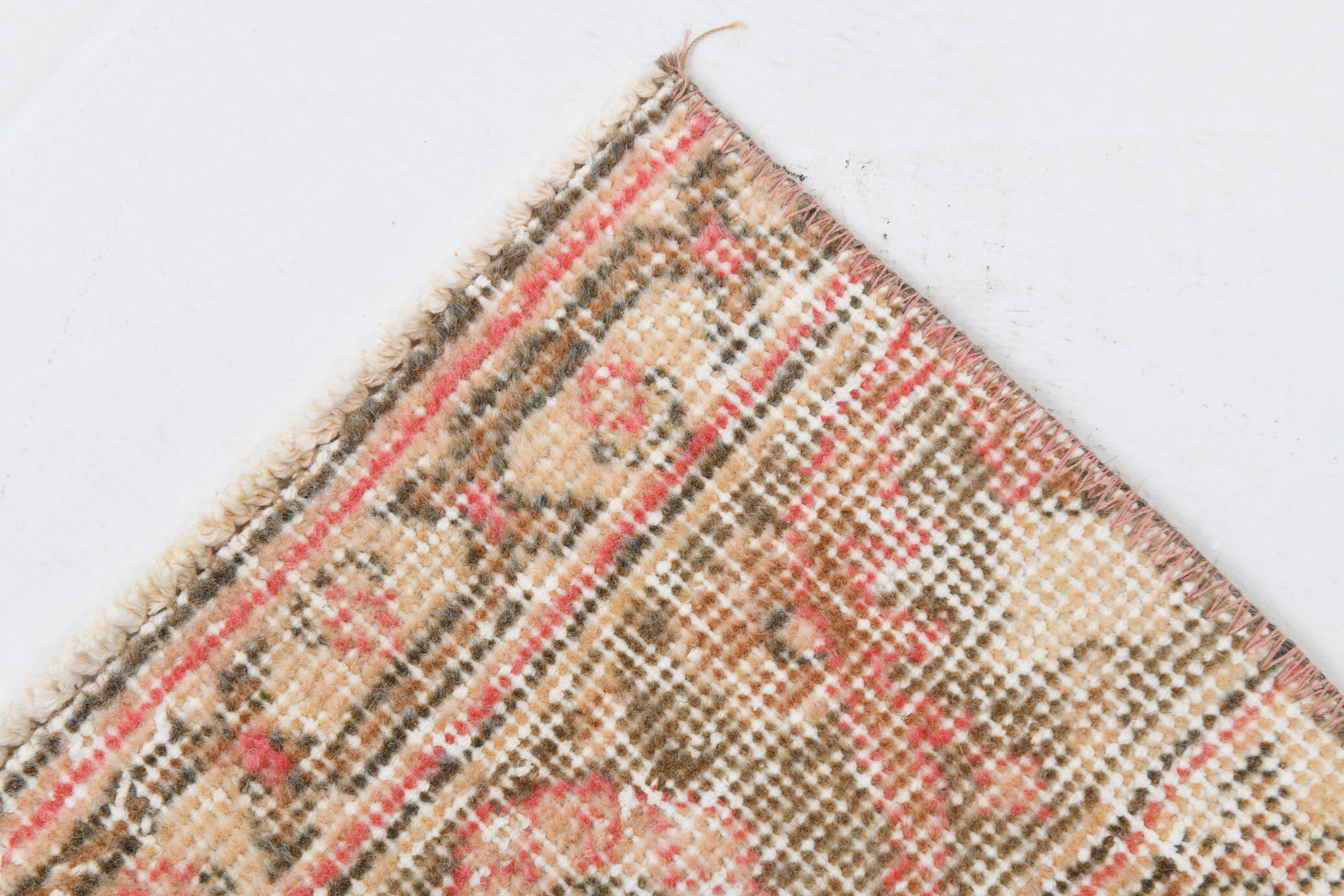 3x12 Türkish Vintage Runner Rug, 3x12 Vintage Runner, 402x91Cm FREE SHIPPING