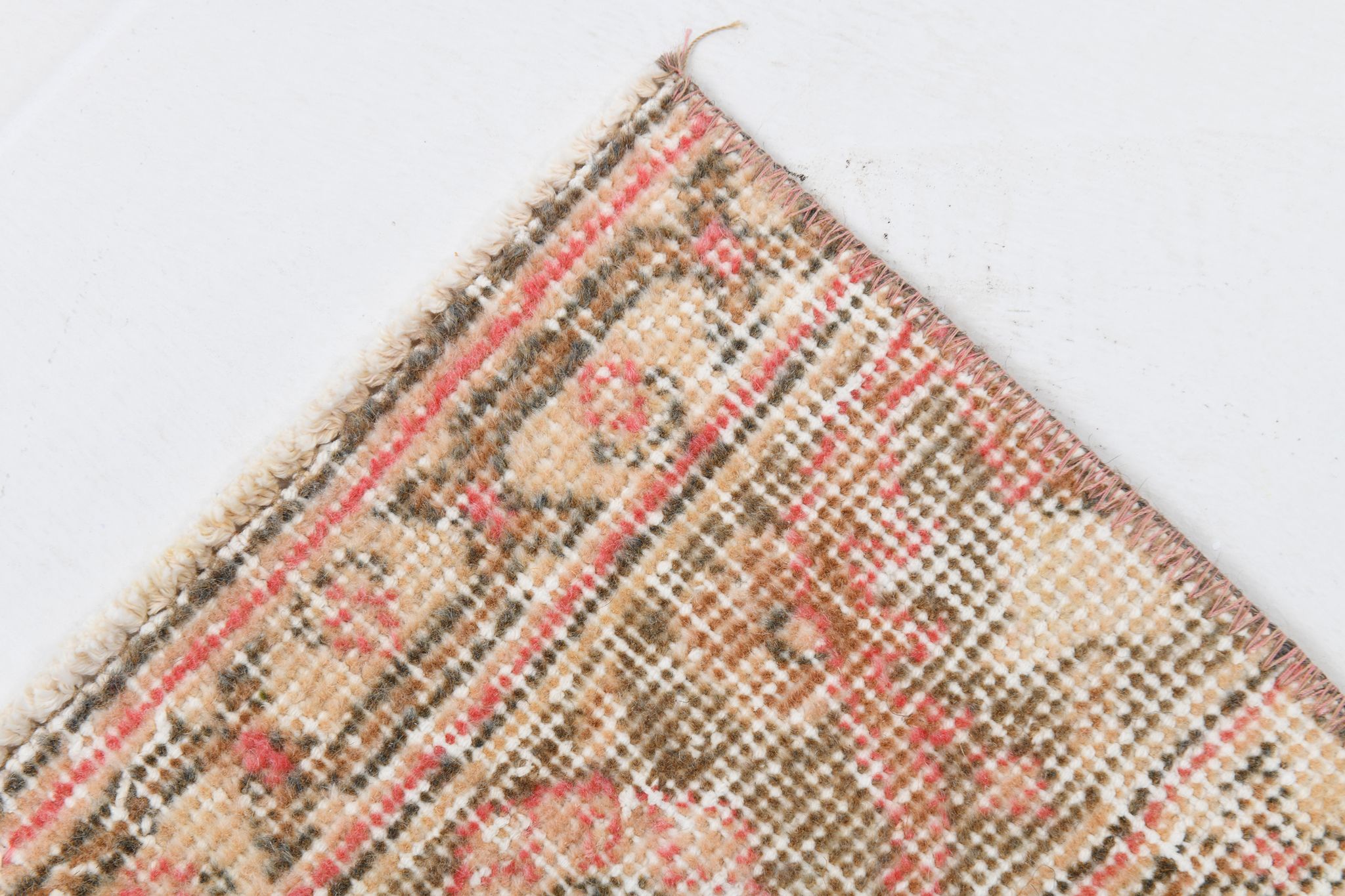 3x12 Türkish Vintage Runner Rug, 3x12 Vintage Runner, 402x91Cm FREE SHIPPING