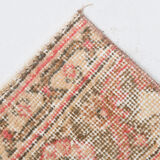 3x12 Türkish Vintage Runner Rug, 3x12 Vintage Runner, 402x91Cm FREE SHIPPING