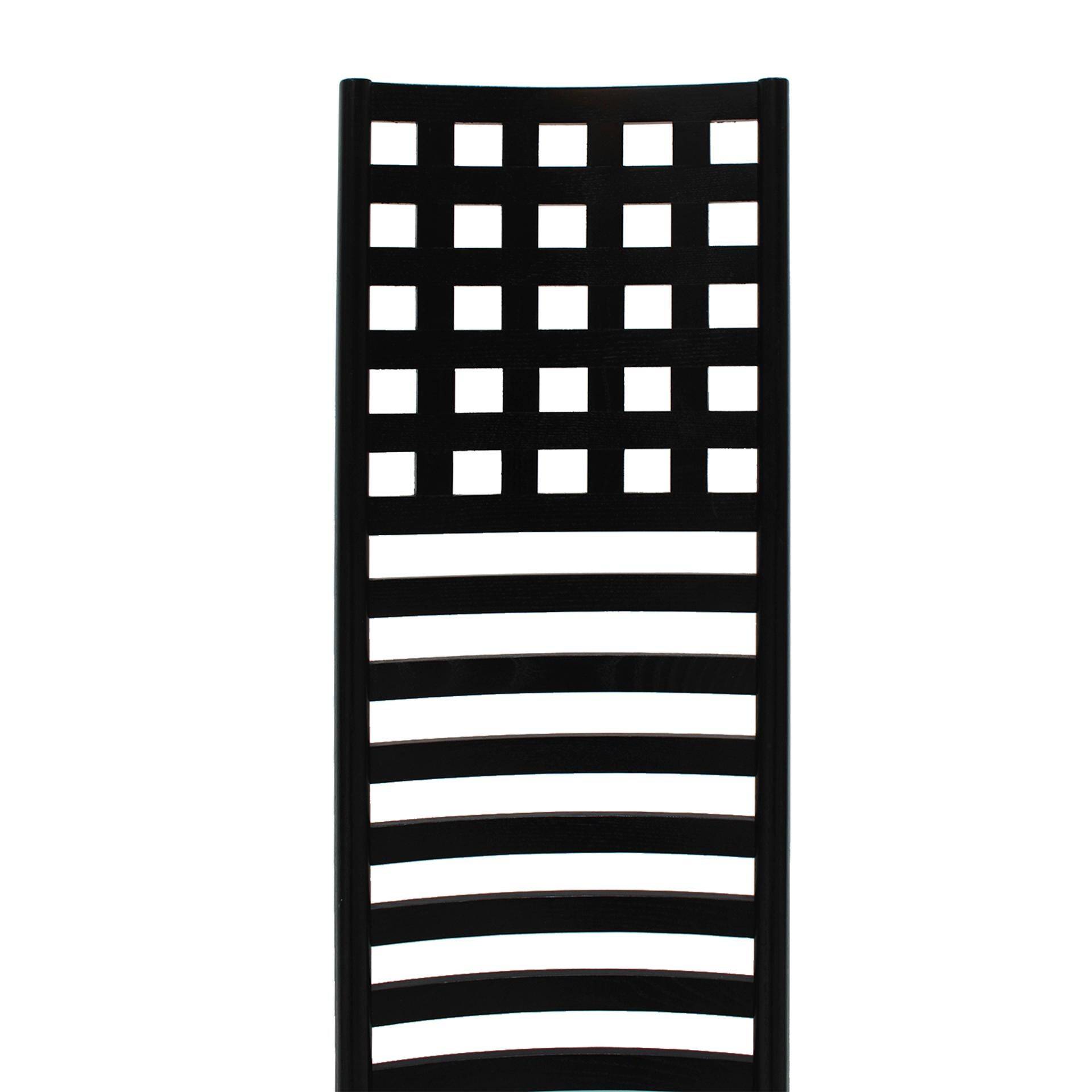 Mid-Century Modern Mackintosh "292 Hill House 1" Italian Pair of Ashwood Chairs