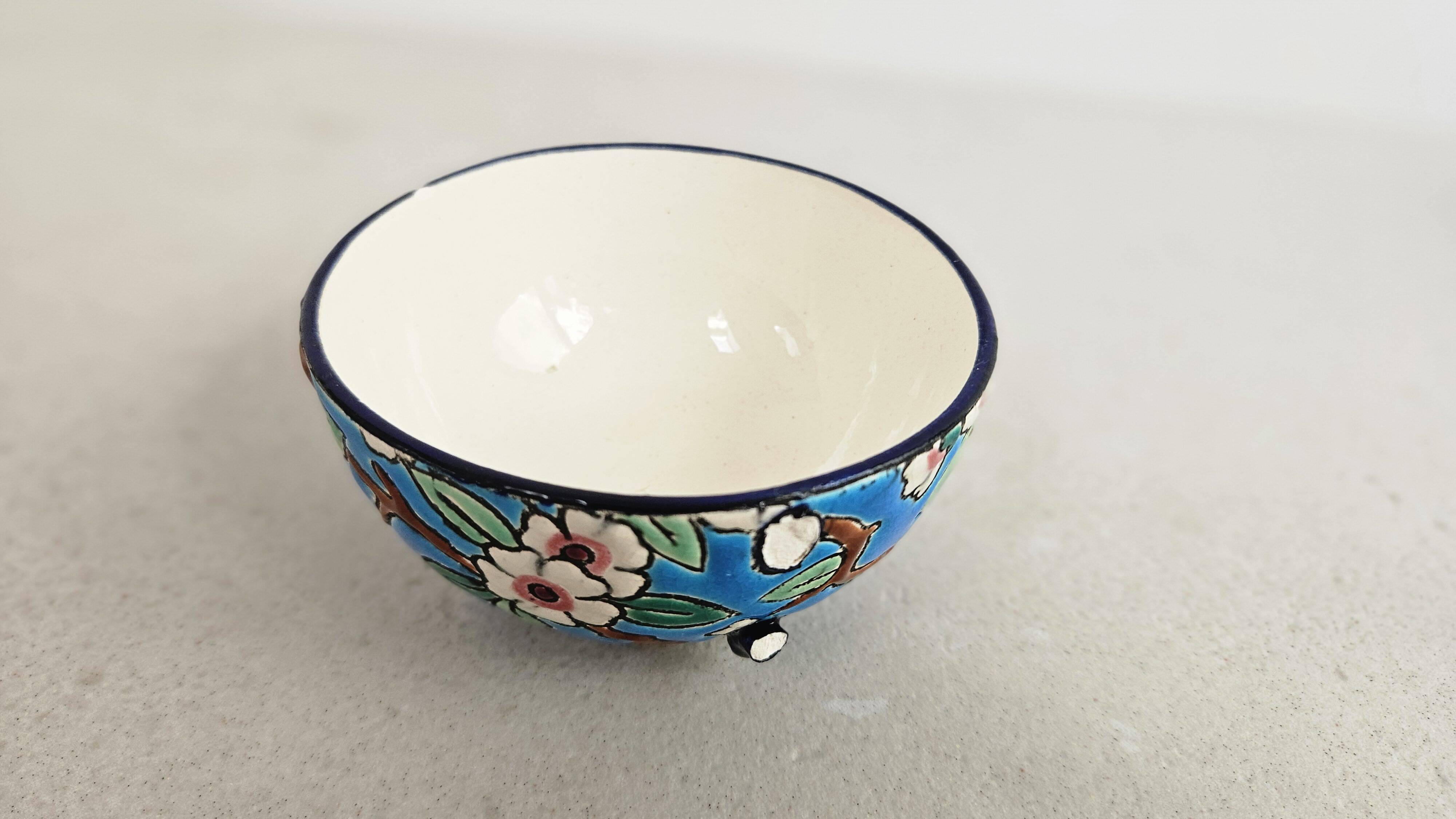 Complete tea/coffee service in Longwy enamel.
