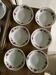 Set of 6 old hollow plates Gien model Champs
