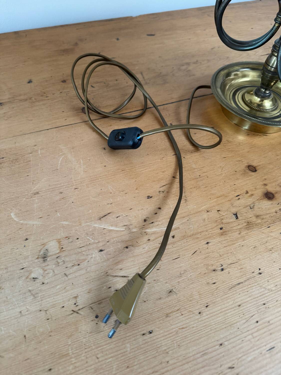 Hunting Horn Hot Water Bottle Lamp