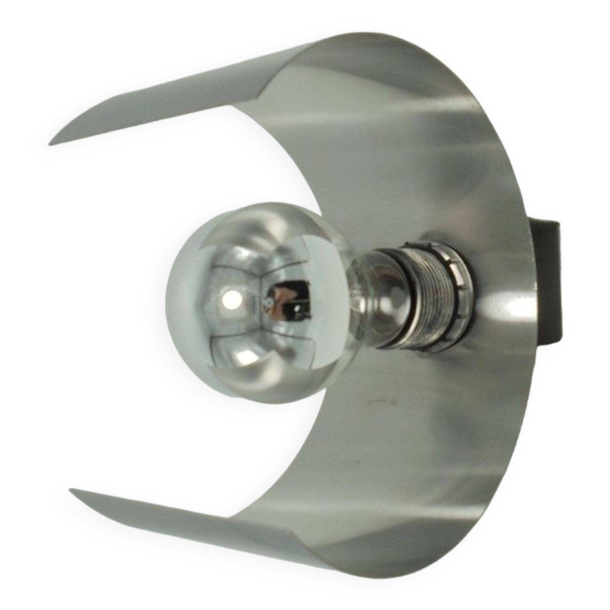 Space age wall lamp