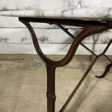 Table bistro marble tray