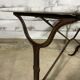Table bistrot plateau marbre