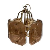 Suspension vintage hollywood
