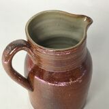 Small brown pitcher