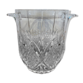 Seau à champagne en cristal
