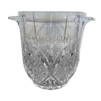 Crystal champagne bucket