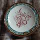 5 assiettes anciennes majolique Longchamp 