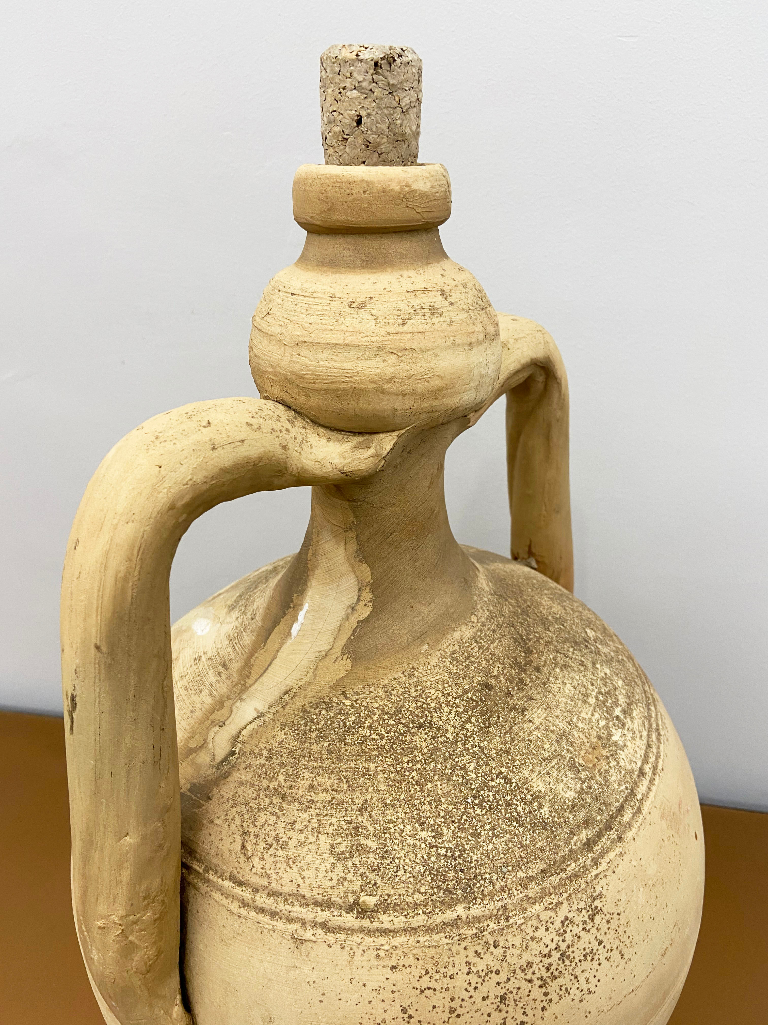 Antique unglazed amphora