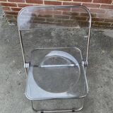 Folding chair by Giancarlo Piretti for Castelli