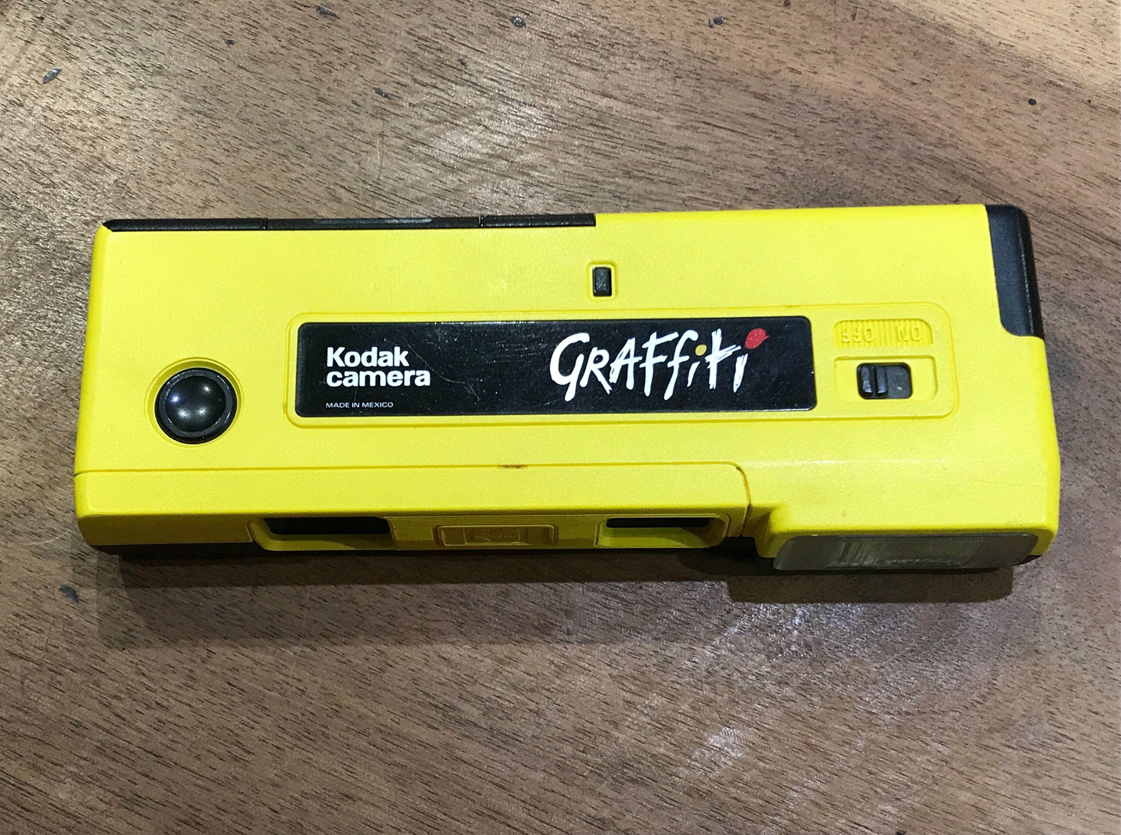 Kodak Graffiti 80s