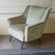 Pair of Danish Club Armchairs 50's 60