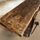 Old carpenter's workbench