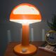 Orange skojig cloud lamp by henrik preutz for ikea