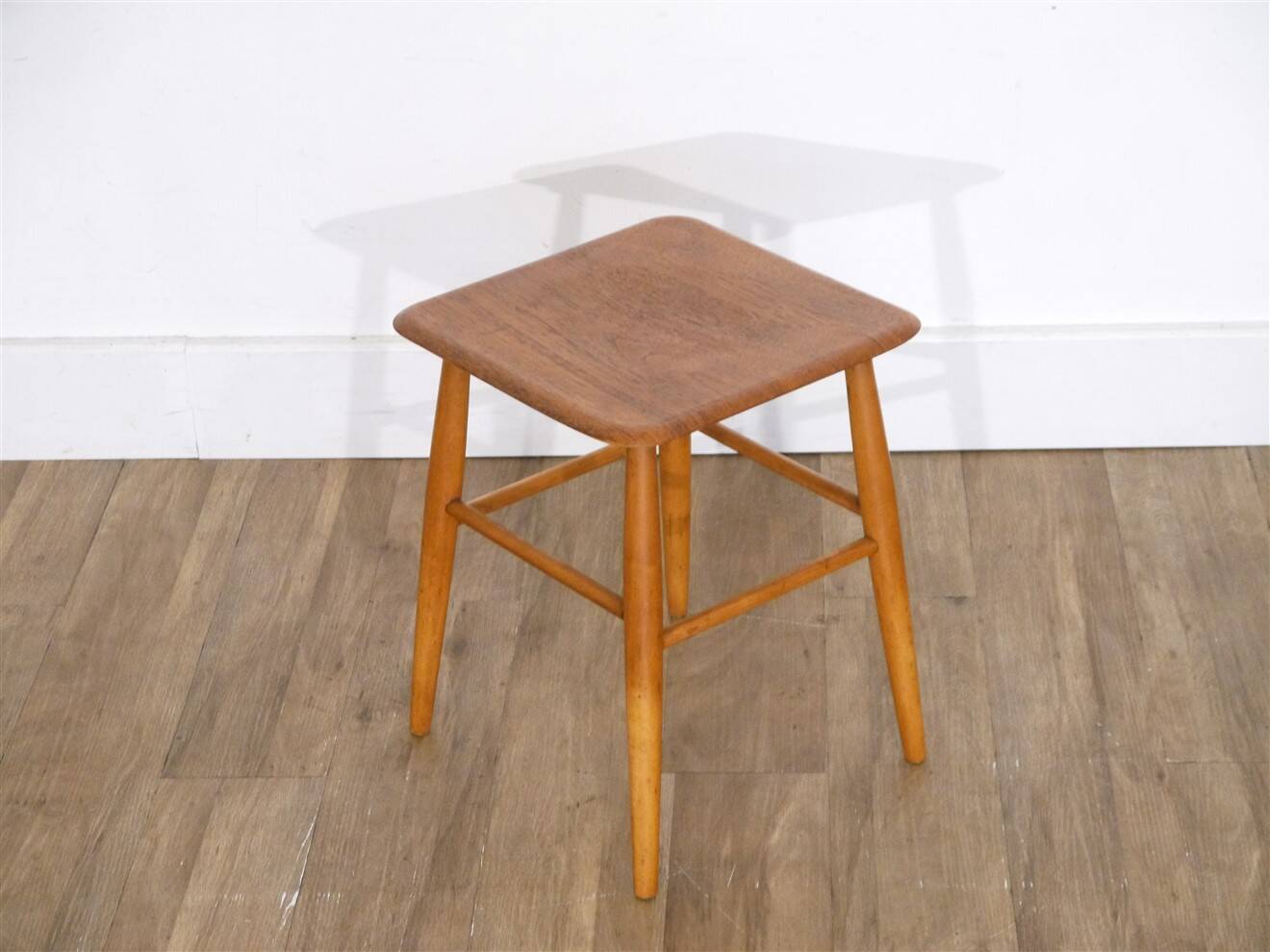 Swedish stool from Edsbyverken 1960