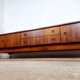 Scandinavian rosewood low row