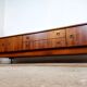 Enfilade basse scandinave palissandre