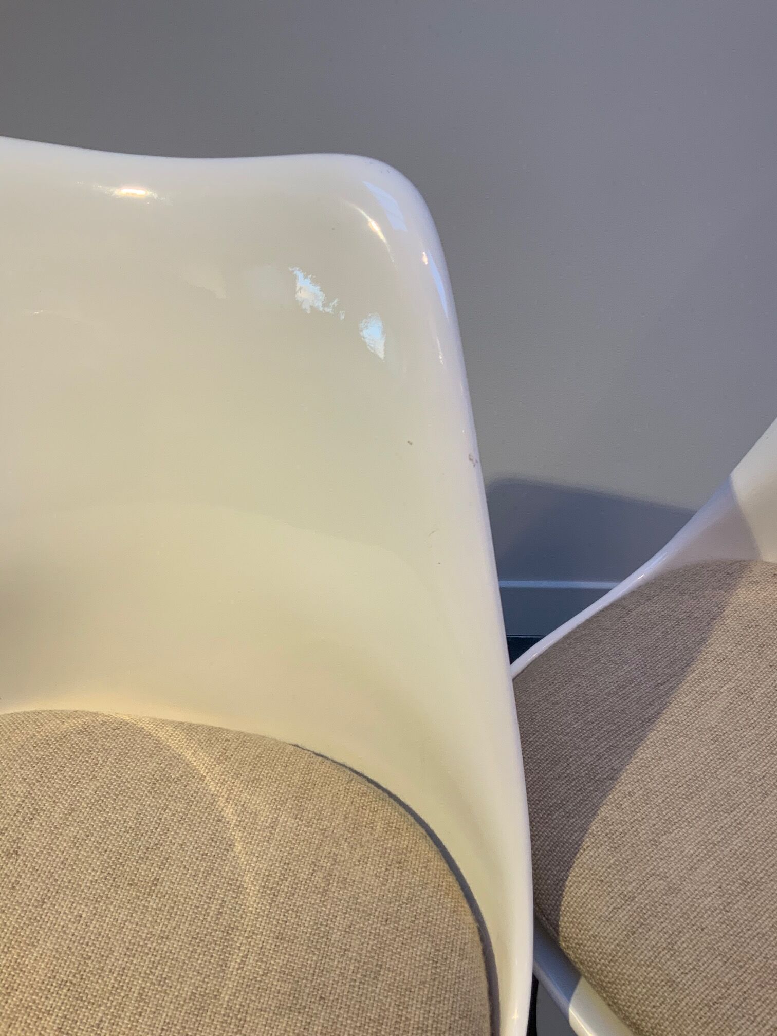 Set of 4 swivel chairs by Eero Saarinen for Knoll circa 1970