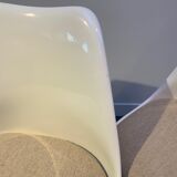 Set of 4 swivel chairs by Eero Saarinen for Knoll circa 1970