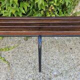 Banc d'école vintage