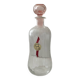 Carafe bottle Cristalerie Hartzviller pink