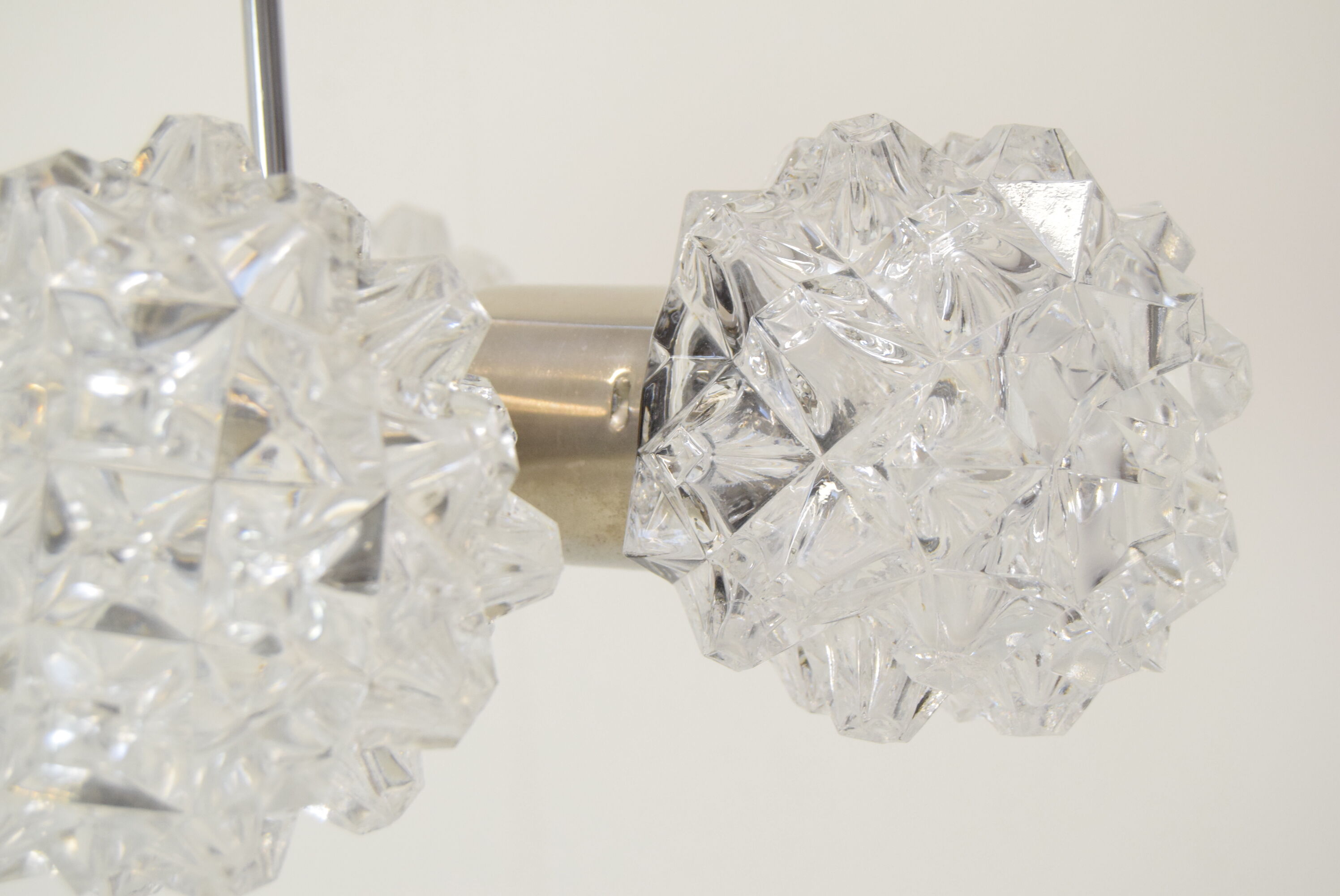 Mid-Century Chandelier Kamenický Šenov, 1960´s