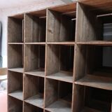 Vintage workshop locker furniture