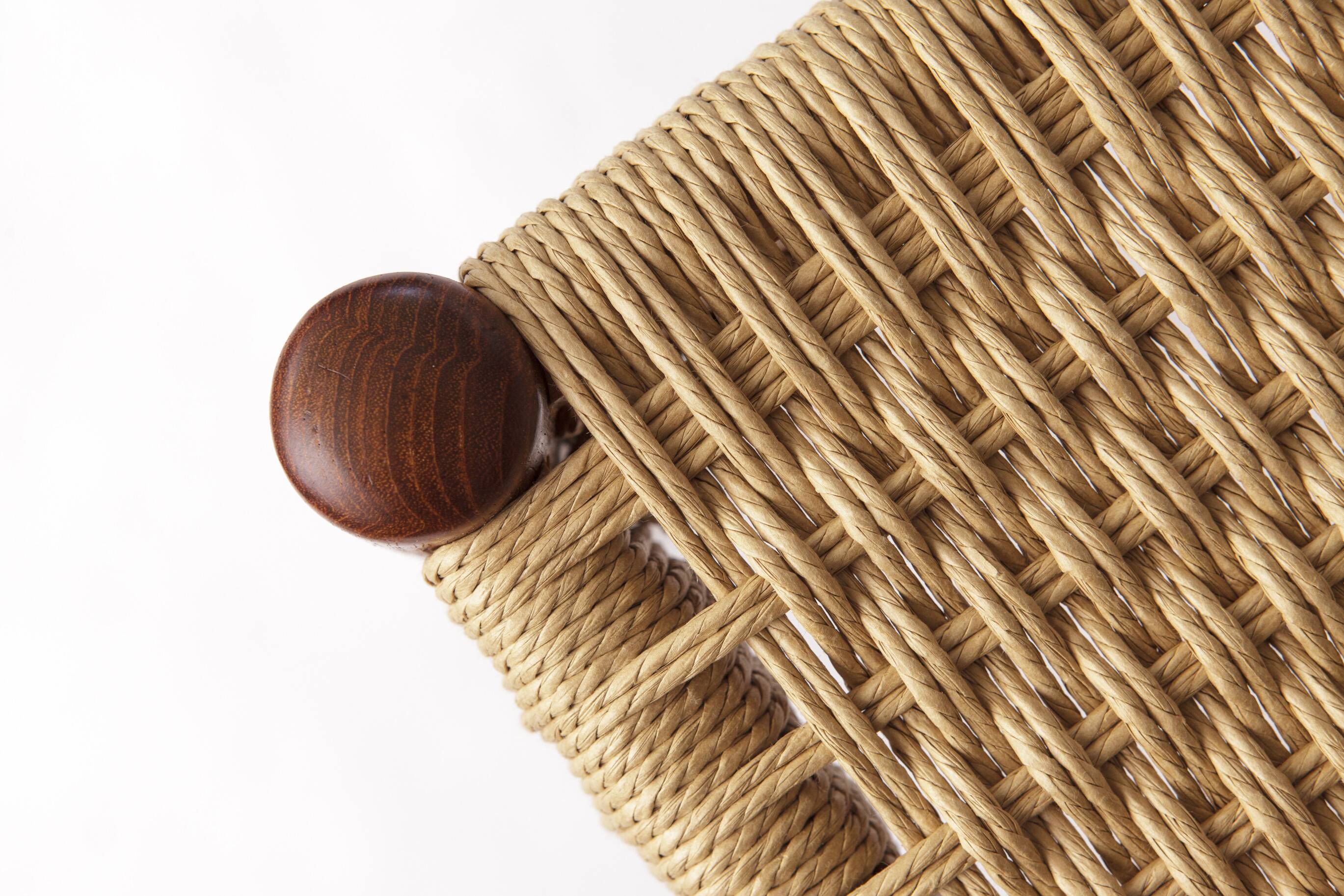 Ensemble de 4 chaises de salle à manger danoises par Arne Hovmand-Olsen pour Mogens Kold, années 1960.