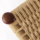 Ensemble de 4 chaises de salle à manger danoises par Arne Hovmand-Olsen pour Mogens Kold, années 1960.