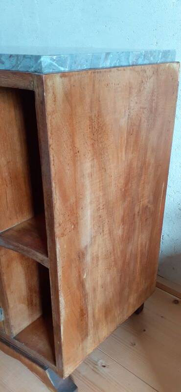 Pair of Art Deco bedside tables