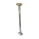 Floor lamp in plexiglass and gilded brass, 20th century period