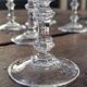 10 verres en cristal, 1950