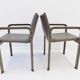 Lot de 2 fauteuils en cuir Matteo Grassi Golfo Dei Poeti