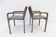 Lot de 2 fauteuils en cuir Matteo Grassi Golfo Dei Poeti