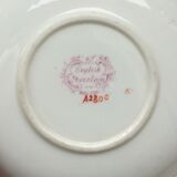 Minton 19th-century English porcelain flower under-cup