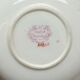 Minton 19th-century English porcelain flower under-cup