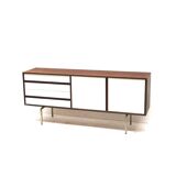 Minimalist sideboard by Rudolf B. Glatzel for Fristho, 1960s