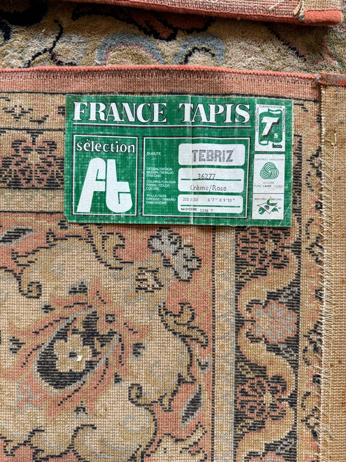 Carpets made in France