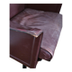 Tito Agnoli, swivel office chair "Korium" for Matteo Grassi, Post-Modern / Italy