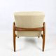 GFM-64 Armchair in Beige Bouclé attributed to Edmund Homa, 1970s