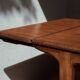 Table scandinave en teck de Johannes Andersen, 1960