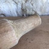 Old wooden rolling pin
