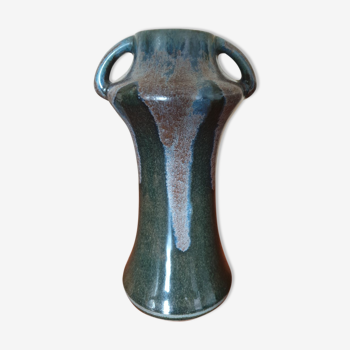 Vase en grès vernissé