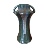 Glassed sandstone vase