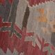 Vintage Turkish hallway rug 142x410 cm