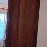 Antique walnut wardrobe