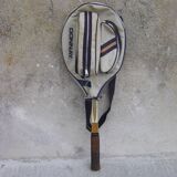 Racket with its vintage cover